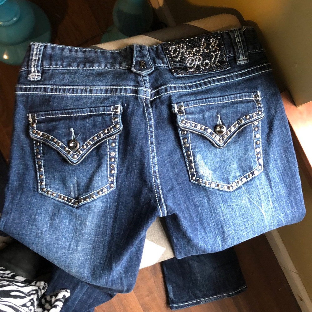 Rock & Roll Cowgirl jeans